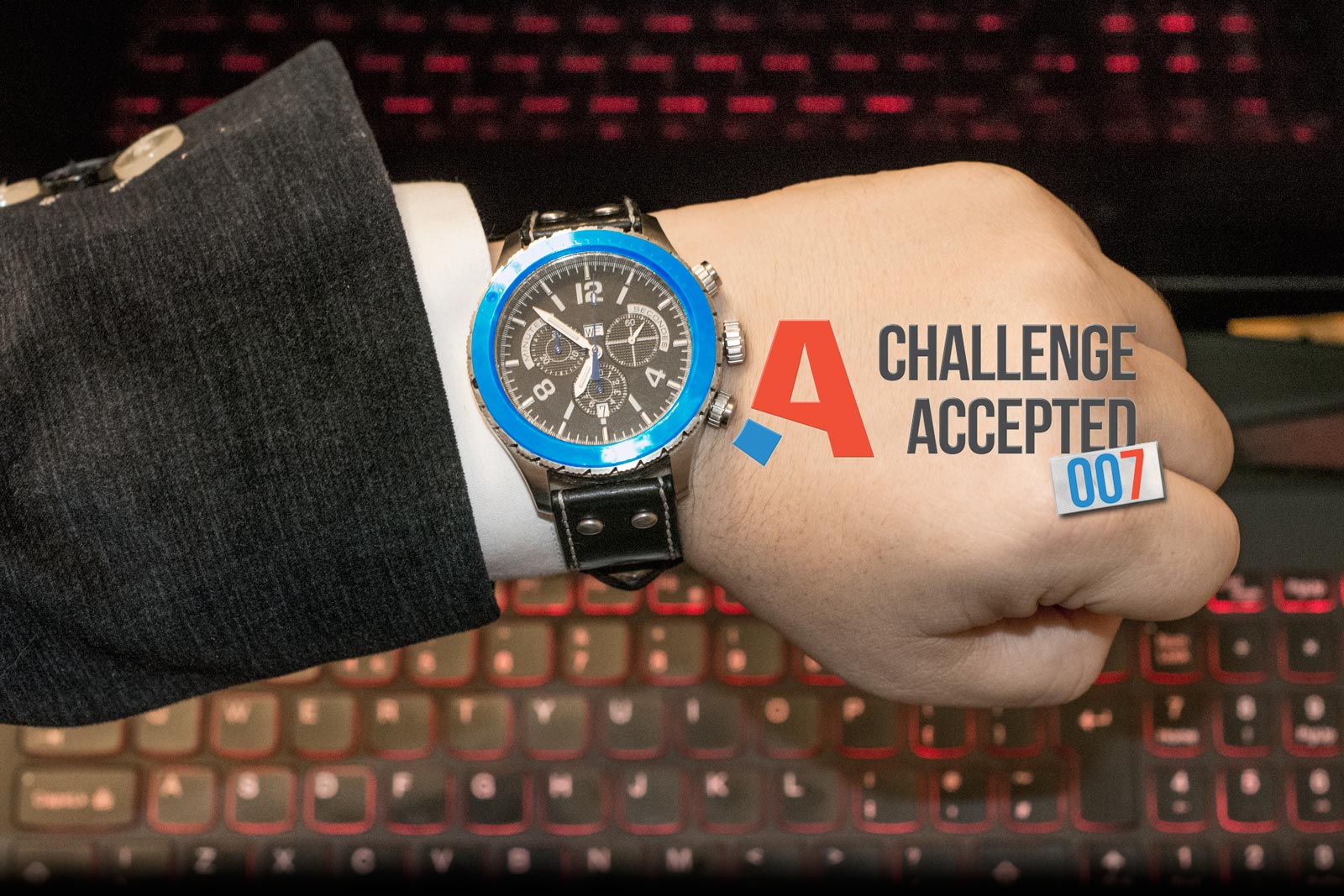 QA: Challenge Accepted - a software testing conference from professionals for professionals