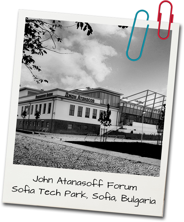 John Atanasoff Forum, Sofia Tech Park, Sofia, Bulgaria