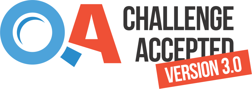 QA: Challenge Accepted 3.0