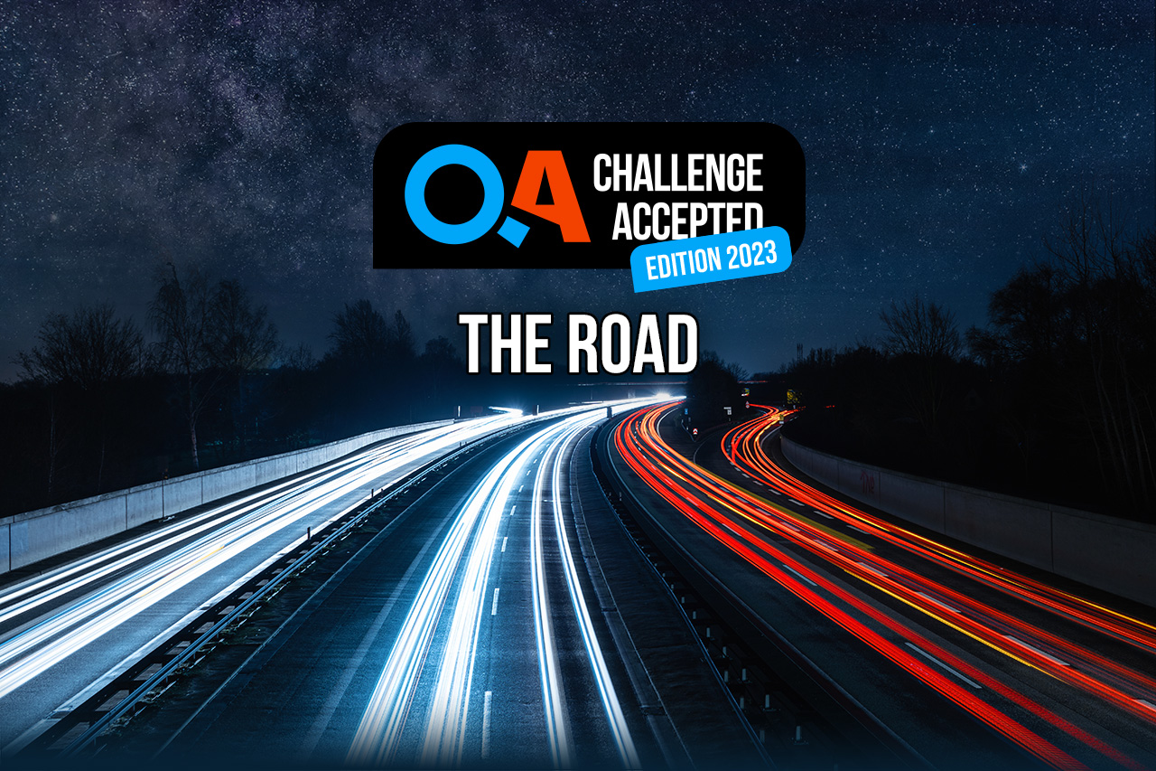 QA: Challenge Accepted 2023: The Road